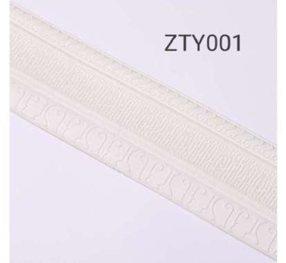 PROFIL FOAM/Moulding Wallpaper Dekorasi Borders Plafon ZTY001