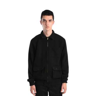 Roughneck BO005 Black Mos Eisley Waffle Jacket Black XL