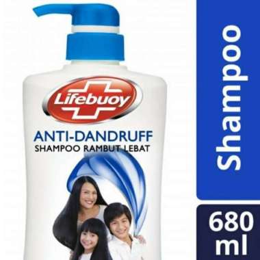 Promo Harga Lifebuoy Shampoo Anti Dandruff 680 ml - Blibli