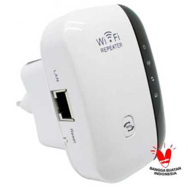 Mini Portable WiFi Repeater Wifi Range Extender Router KexTech WL0189 TERBAIK Multicolor