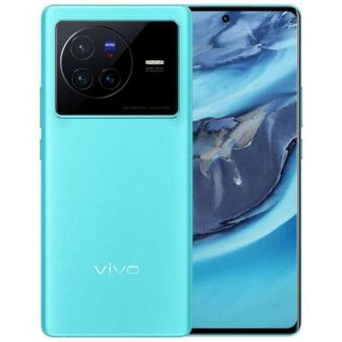 Vivo X80 5G 12/256GB - 5G WARNA BLUE