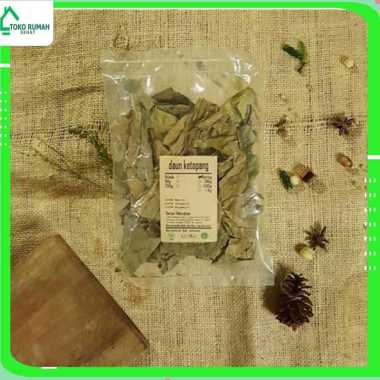 DAUN KETAPANG 1 KG - Terminalia Catappa - MURNI - JSR - REMPAH
