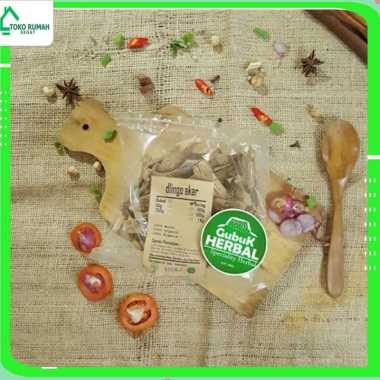 AKAR DLINGO JERANGAU KERING 250 GRAM - Acorus Calamus - MURNI -