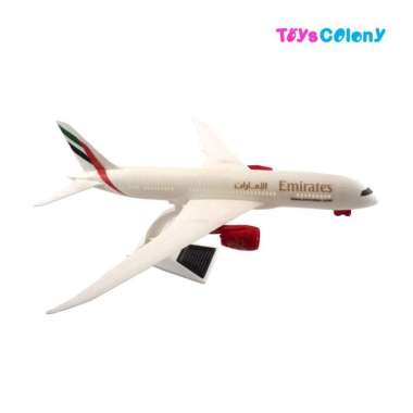 Mainan Pesawat Boeing KLM,EMIRATES,SINGAPORE AIRLINES,SAUDI ARABIAN Emirates