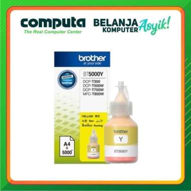TINTA BROTHER BT5000 Yellow
