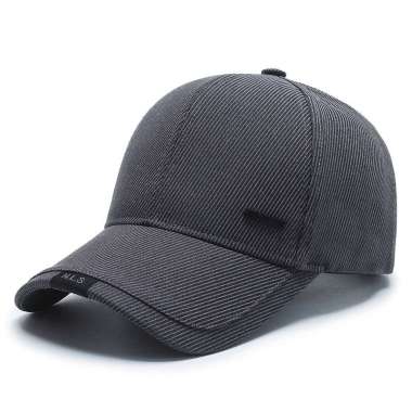 Baseball cap : ALE NLS - Topi baseball topi pria topi wanita One Size LIGHT GRAY