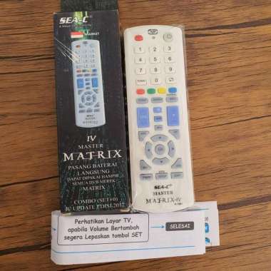 Remot receiver parabola matrix