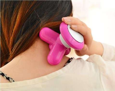 Super Life Mini Electric Massager Alat Pijat Mini Portable pijit getar