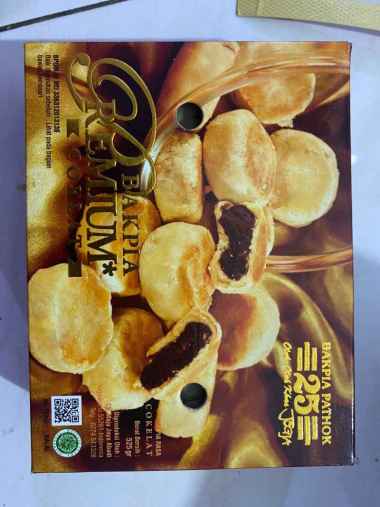Bakpia Pathok 25 Premium Coklat