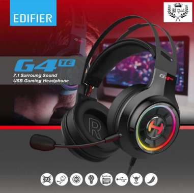 Edifier HECATE G4 TE HEADSET Headphone 7.1 SURROUND 50mm NdFeB driver