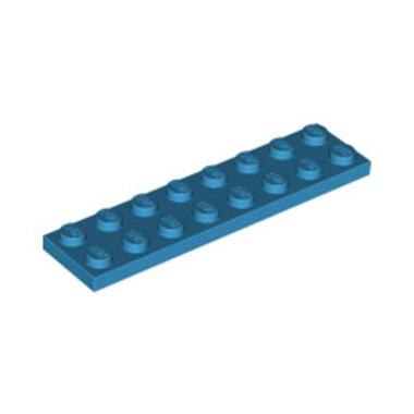 LEGO PARTS 6216890 - Plate 2x8 Dark Azur