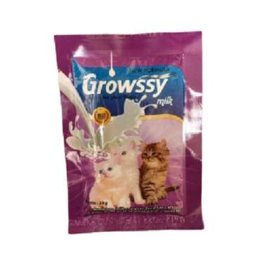 Susu Kucing - Susu Kitten Growssy - Susu Kucing 20gr