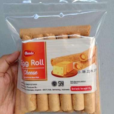 Monde egg roll 250 gram keju