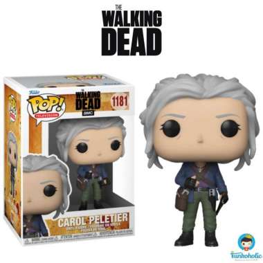 Funko POP! Television The Walking Dead Carol Peletier with Bow & Arrow