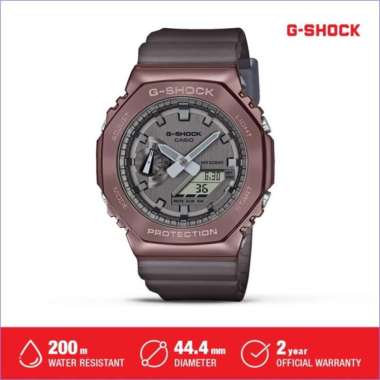Casio G-Shock Jam Tangan Pria Analog Digital Original GM-2100MF-5ADR