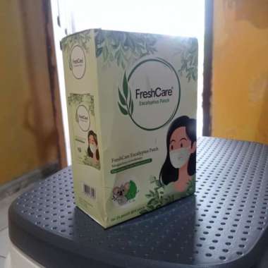 Pasti Dikirim Freshcare Eucalyptus Frescare Patch 1pc New