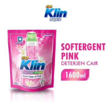 So Klin Liquid Detergent