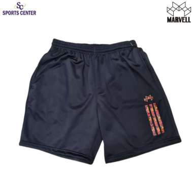 Celana Pendek / Short Pants Marvell D Camouflage Black Orange XXL