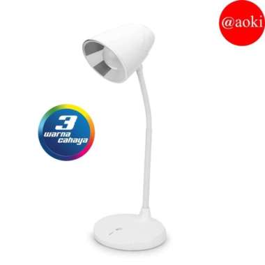 LAMPU MEJA BELAJAR TORCH DIMMER FLEKSIBEL AOKI AK 6046 TERBAIK Multicolor