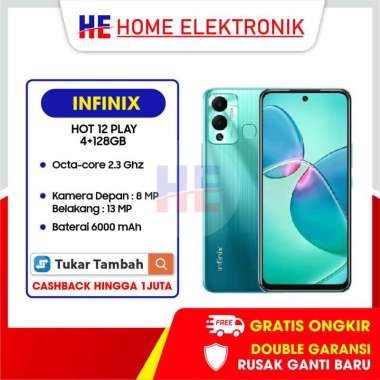 Infinix Hot 12 Play 4/128GB Daylight GREEN