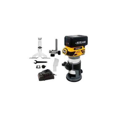 Mesin Profil Trimmer Kayu Cordless 20V Worksite CR326