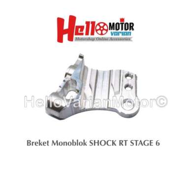 Breket Kaliper MONOBLOK Bottom Shock RT STAGE 6