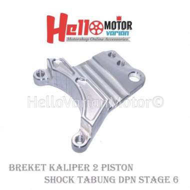 Breket Kaliper Bottom Shock RT STAGE 6 2Piston