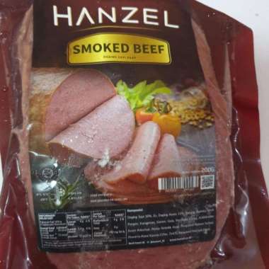 Hanzel Smoked Beef