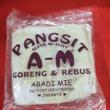 Pangsit Rebus Goreng