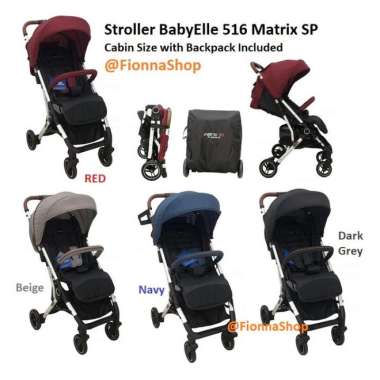 Review stroller baby elle matrix cheap
