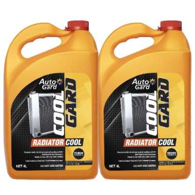 AUTOGARD [BUNDLE] CoolGard Pink 4L+4L Air Radiator Mobil Motor