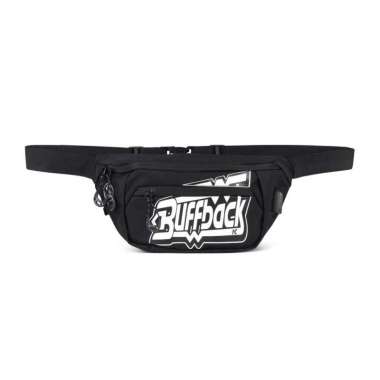 Tas Waistbag Buffback Grafiti grey