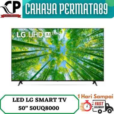 LG 50UQ8000 Smart TV 50 Inch UHD 4K HDR AI Prosesor | LG 50UP8000