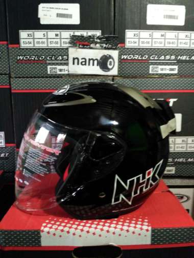 Helm Nhk R6 Clear