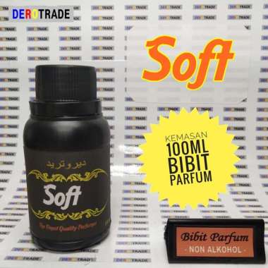 PARFUM SOFT 100 ML BIBIT MINYAK WANGI KEMASAN 100ML