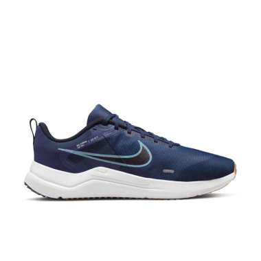 NIKE Men Running Downshifter 12 Sepatu Lari Pria [DD9293-400] 45 Biru