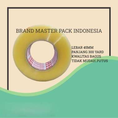LAKBAN BENING JUMBO 300 YARD MASTER PACK INDONESIA