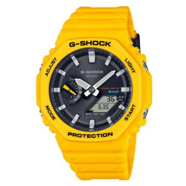 JAM TANGAN CASIO ORIGINAL - CASIO G-SHOCK GA-B2100C-9ADR - JAM TANGAN COWOK JAM COWOK LA - G SHOCK G