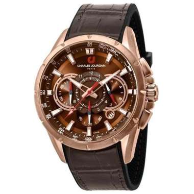 JAM TANGAN CHARLES JOURDAN ORIGINAL JAM CHARLES JOURDAN CJ1029 1542CC CHARLES JORDAN CJ 1029 1542C C