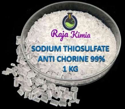 SODIUM THIOSULFATE / ANTI KAPORIT/ ANTI KLORIN - 1 KG