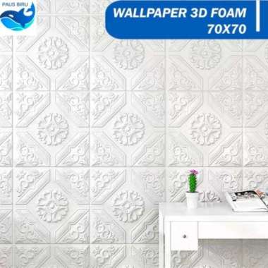 wallpaper dinding 3d atap tembok GT35-P