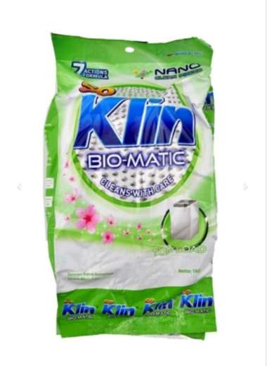 Promo Harga SO KLIN Biomatic Powder Detergent Top Load 1000 gr - Blibli