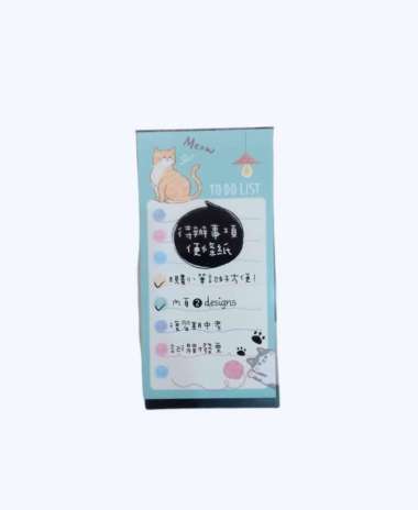 MEMO PET NOTES TAIWAN M3014-10