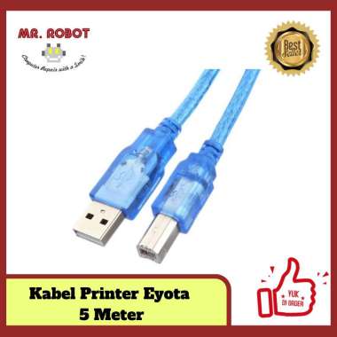 Kabel Printer Eyota / Kabel USB Printer Eyota 5 Meter
