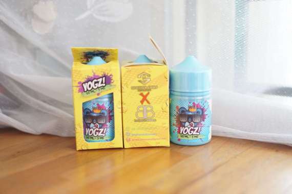 Yogz Original Yoghurt 3mg 6mg 60ml Milks Milk Liquid Vape Brother Pita Cukai 3mg