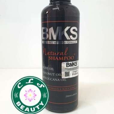BMKS - NATURAL SHAMPO BPOM