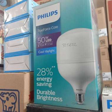 LED lampu Philips 50 Watt terbesar ORY putih