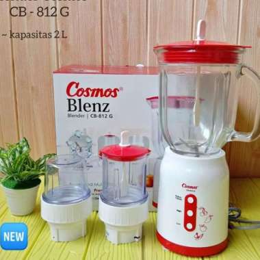blender Cosmos kaca cb 812 G 3in1