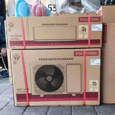 AC polytron 0.5pk unit saja