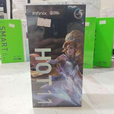handphone infinix hot 11 ram 4 64 gb